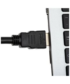 Купить Кабель аудио-видео Cactus HDMI (m)/HDMI (m) 1м. позолоч.конт. черный [CS-HDMI.1.4-1], изображение 2 в интернет-магазине Irkshop.ru