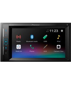 Купить Автомагнитола Pioneer DMH-A245BT 2DIN 4x50Вт 6.2" ПДУ RDS, изображение 3 в интернет-магазине Irkshop.ru