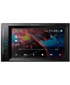 Купить Автомагнитола Pioneer DMH-A245BT 2DIN 4x50Вт 6.2" ПДУ RDS в интернет-магазине Irkshop.ru