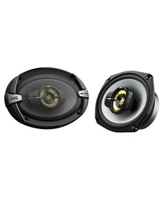 Купить Колонки автомобильные JVC CS-DR693HP 600Вт 85дБ 4Ом 15x23см (6x9дюйм) 2 шт коаксиальные трехполосные в интернет-магазине Irkshop.ru