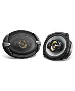 Купить Колонки автомобильные JVC CS-DR695HP 800Вт 85дБ 4Ом 15x23см (6x9дюйм) 2 шт коаксиальные пятиполосные в интернет-магазине Irkshop.ru