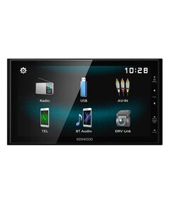 Купить Автомагнитола Kenwood DMX1025BT 2DIN 4x50Вт v4.2 DSP 6.8" 2 в интернет-магазине Irkshop.ru