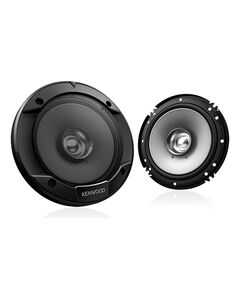 Купить Колонки автомобильные Kenwood KFC-S1656 330Вт 87дБ 4Ом 16см (6.5дюйм) 2 шт коаксиальные однополосные (без решетки) в интернет-магазине Irkshop.ru