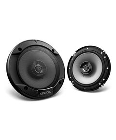 Купить Колонки автомобильные Kenwood KFC-S1666 330Вт 90дБ 4Ом 16см (6.5дюйм) 2 шт коаксиальные двухполосные, изображение 4 в интернет-магазине Irkshop.ru