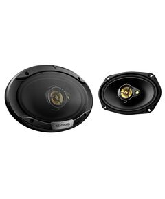 Купить Колонки автомобильные Kenwood KFC-S6976EX 500Вт 87дБ 4Ом 15x23см (6x9дюйм) 2 шт коаксиальные трехполосные в интернет-магазине Irkshop.ru