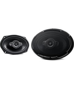 Купить Колонки автомобильные Kenwood KFC-PS6996EX 700Вт 88дБ 4Ом 15x23см (6x9дюйм) 2 шт коаксиальные пятиполосные в интернет-магазине Irkshop.ru