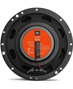 Купить Колонки автомобильные JBL STAGE2 624 240Вт 91дБ 4Ом 16.5см (6 1/2дюйм) 2 шт коаксиальные двухполосные (без решетки), изображение 4 в интернет-магазине Irkshop.ru