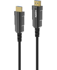 Купить Кабель аудио-видео Digma HDMI 2.1 AOC HDMI (m)/HDMI (m) 20м. позолоч.конт. черный [HDMI-AOC2.1-20], изображение 4 в интернет-магазине Irkshop.ru