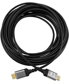 Купить Кабель аудио-видео Digma HDMI 2.1 AOC HDMI (m)/HDMI (m) 20м. позолоч.конт. черный [HDMI-AOC2.1-20], изображение 3 в интернет-магазине Irkshop.ru