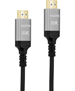 Купить Кабель аудио-видео Digma HDMI 2.1 AOC HDMI (m)/HDMI (m) 20м. позолоч.конт. черный [HDMI-AOC2.1-20], изображение 2 в интернет-магазине Irkshop.ru