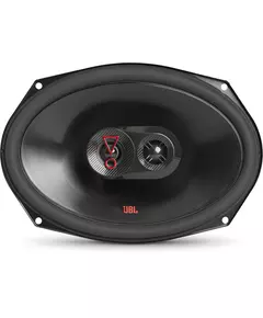 Купить Колонки автомобильные JBL STAGE3 9637F 225Вт 93дБ 3Ом 15x23см (6x9дюйм)  2 шт коаксиальные трехполосные (без решетки), изображение 2 в интернет-магазине Irkshop.ru