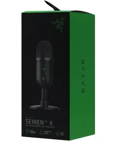 Купить Микрофон проводной Razer Seiren V2 X 1.8м черный [RZ19-04050100-R3M1], изображение 16 в интернет-магазине Irkshop.ru