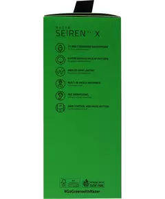 Купить Микрофон проводной Razer Seiren V2 X 1.8м черный [RZ19-04050100-R3M1], изображение 15 в интернет-магазине Irkshop.ru