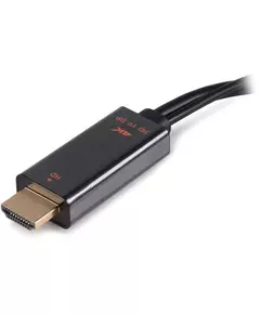 Купить Переходник BURO HDMI (m)/DisplayPort (f) черный [BU-HDMI(M)-DP(F)], изображение 3 в интернет-магазине Irkshop.ru