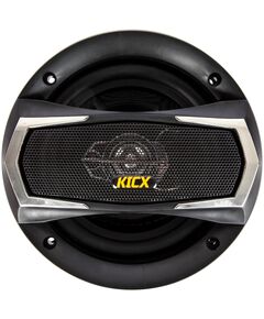 Купить Колонки автомобильные Kicx JM-165 130Вт 89дБ 4Ом 16.5см (6 1/2дюйм) 2 шт коаксиальные трехполосные [2012654] в интернет-магазине Irkshop.ru