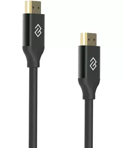 Купить Кабель аудио-видео Digma HDMI (m)/HDMI (m) 2м. феррит.кольца позолоч.конт. черный [D-HDMI-V2.1-2M] в интернет-магазине Irkshop.ru