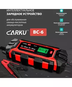 Купить Зарядное устройство CARKU [BC-6], изображение 2 в интернет-магазине Irkshop.ru