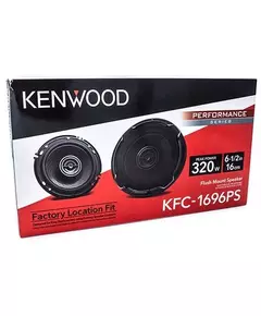 Купить Колонки автомобильные Kenwood KFC-PS1696 320Вт 88дБ 4Ом 16.5см (6 1/2дюйм) 2 шт коаксиальные двухполосные, изображение 8 в интернет-магазине Irkshop.ru