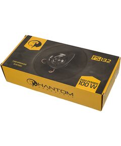 Купить Колонки автомобильные Phantom FS-132 100Вт 91дБ 4Ом 13см (5дюйм) 2 шт коаксиальные двухполосные без решетки [2012579], изображение 6 в интернет-магазине Irkshop.ru