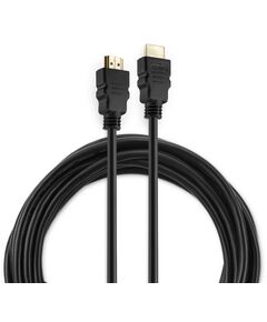 Купить Кабель аудио-видео BURO HDMI 1.4 HDMI (m)/HDMI (m) 5м. позолоч.конт. черный [BHP RET HDMI50], изображение 2 в интернет-магазине Irkshop.ru