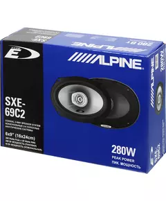 Купить Колонки автомобильные Alpine SXE-69C2 280Вт 92дБ 15x23см (6x9дюйм) 2 шт  коаксиальные двухполосные, изображение 3 в интернет-магазине Irkshop.ru