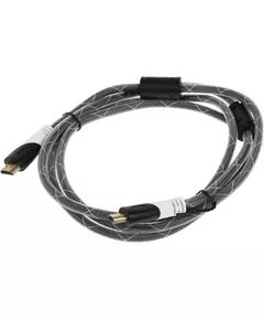 Купить Кабель аудио-видео  HDMI (m)/HDMI (m) 1.8м. феррит.кольца позолоч.конт. в интернет-магазине Irkshop.ru