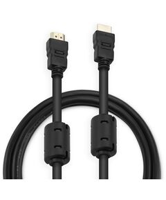 Купить Кабель аудио-видео BURO HDMI 1.4 HDMI (m)/HDMI (m) 3м. феррит.кольца черный [HDMI-19M/19M-3M-MG], изображение 3 в интернет-магазине Irkshop.ru