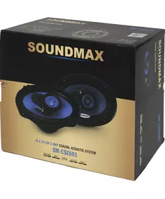 Купить Колонки автомобильные Soundmax SM-CSE693 220Вт 92дБ 4Ом 15x23см (6x9дюйм) 2 шт коаксиальные трехполосные, изображение 7 в интернет-магазине Irkshop.ru