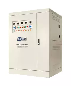 Купить Стабилизатор напряжения Rucelf SDV-3-250K-PRO в интернет-магазине Irkshop.ru