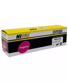 Купить Картридж Hi-Black HB-W2213X для HP CLJ Pro M255dw/MFP M282nw/M283fdn, M, 2.45K, без чипа в интернет-магазине Irkshop.ru