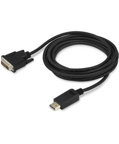 Купить Кабель аудио-видео BURO 1.1v DisplayPort (m)/DVI-D (Dual Link) (m) 3м. позолоч.конт. черный [BHP DPP_DVI-3] в интернет-магазине Irkshop.ru