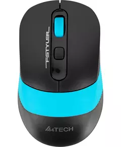 Купить Клавиатура + мышь A4-Tech Fstyler FG1010 BLUE клав:черный/синий мышь:черный/синий USB беспроводная Multimedia, изображение 5 в интернет-магазине Irkshop.ru