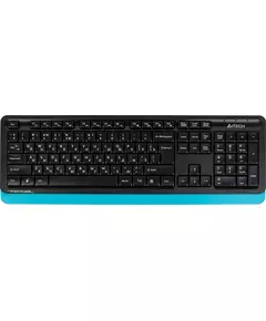 Купить Клавиатура + мышь A4-Tech Fstyler FG1010 BLUE клав:черный/синий мышь:черный/синий USB беспроводная Multimedia, изображение 2 в интернет-магазине Irkshop.ru