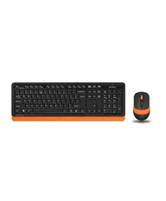 Купить Клавиатура + мышь A4-Tech Fstyler FG1010 ORANGE клав:черный/оранжевый мышь:черный/оранжевый USB беспроводная Multimedia, изображение 3 в интернет-магазине Irkshop.ru