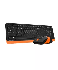 Купить Клавиатура + мышь A4-Tech Fstyler FG1010 ORANGE клав:черный/оранжевый мышь:черный/оранжевый USB беспроводная Multimedia, изображение 4 в интернет-магазине Irkshop.ru