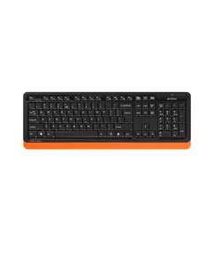 Купить Клавиатура + мышь A4-Tech Fstyler FG1010 ORANGE клав:черный/оранжевый мышь:черный/оранжевый USB беспроводная Multimedia, изображение 6 в интернет-магазине Irkshop.ru