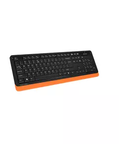 Купить Клавиатура + мышь A4-Tech Fstyler FG1010 ORANGE клав:черный/оранжевый мышь:черный/оранжевый USB беспроводная Multimedia, изображение 8 в интернет-магазине Irkshop.ru