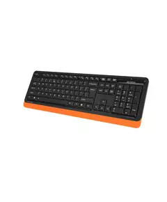 Купить Клавиатура + мышь A4-Tech Fstyler FG1010 ORANGE клав:черный/оранжевый мышь:черный/оранжевый USB беспроводная Multimedia, изображение 7 в интернет-магазине Irkshop.ru