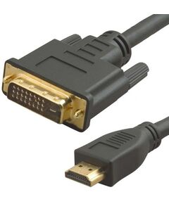 Купить Кабель аудио-видео  Lazso HDMI (m)/DVI-D(m) 20м. позолоч.конт. черный [WH-141(20M)] в интернет-магазине Irkshop.ru