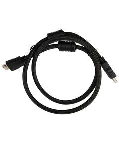 Купить Кабель аудио-видео BURO HDMI (m)/HDMI (m) 1м. феррит.кольца позолоч.конт. черный [HDMI-V1.4-1MC] в интернет-магазине Irkshop.ru