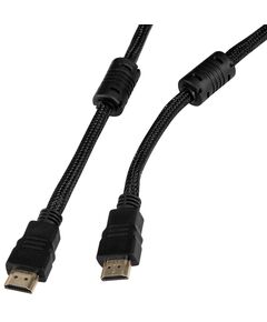 Купить Кабель аудио-видео BURO HDMI (m)/HDMI (m) 1м. феррит.кольца позолоч.конт. черный [HDMI-V1.4-1MC], изображение 4 в интернет-магазине Irkshop.ru