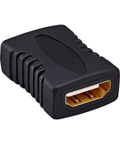 Купить Адаптер аудио-видео BURO HDMI (f)/HDMI (f) черный [BHP-ADP-HDMI-1.4], изображение 2 в интернет-магазине Irkshop.ru