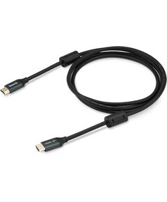 Купить Кабель аудио-видео BURO HDMI (m)/HDMI (m) 1м. феррит.кольца позолоч.конт. черный [BHP-HDMI-2.1-1G], изображение 2 в интернет-магазине Irkshop.ru