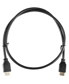 Купить Кабель аудио-видео BURO HDMI (m)/HDMI (m) 1м. черный [BHP-HDMI-2.1-1] в интернет-магазине Irkshop.ru