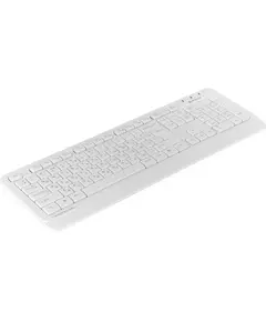 Купить Клавиатура + мышь A4-Tech Fstyler FG1012 WHITE клав:белый мышь:белый USB беспроводная Multimedia, изображение 7 в интернет-магазине Irkshop.ru