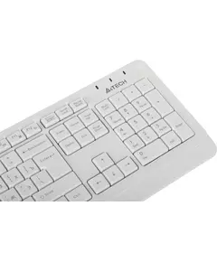 Купить Клавиатура + мышь A4-Tech Fstyler FG1012 WHITE клав:белый мышь:белый USB беспроводная Multimedia, изображение 15 в интернет-магазине Irkshop.ru