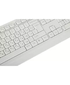 Купить Клавиатура + мышь A4-Tech Fstyler FG1012 WHITE клав:белый мышь:белый USB беспроводная Multimedia, изображение 13 в интернет-магазине Irkshop.ru