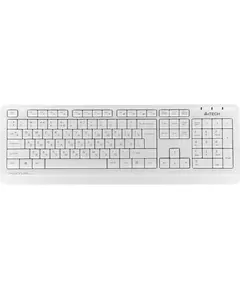 Купить Клавиатура + мышь A4-Tech Fstyler FG1012 WHITE клав:белый мышь:белый USB беспроводная Multimedia, изображение 8 в интернет-магазине Irkshop.ru