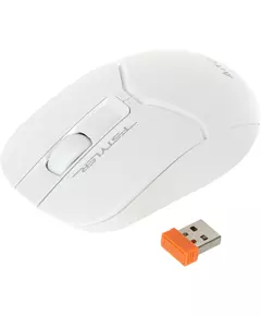 Купить Клавиатура + мышь A4-Tech Fstyler FG1012 WHITE клав:белый мышь:белый USB беспроводная Multimedia, изображение 10 в интернет-магазине Irkshop.ru