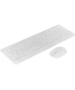 Купить Клавиатура + мышь A4-Tech Fstyler FG1012 WHITE клав:белый мышь:белый USB беспроводная Multimedia, изображение 6 в интернет-магазине Irkshop.ru